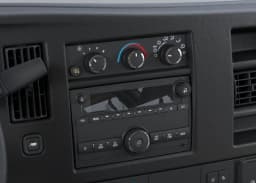 Chevrolet Express Cargo Van Work Van RWD 2500 155" 2026 — side view