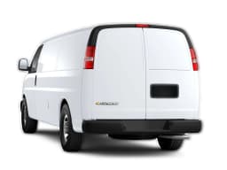 Chevrolet Express Cargo Van Work Van RWD 3500 155" 2026 — side view