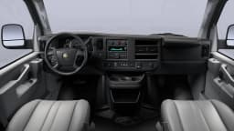 Chevrolet Express Cargo Van Work Van RWD 3500 155" 2026 — side view
