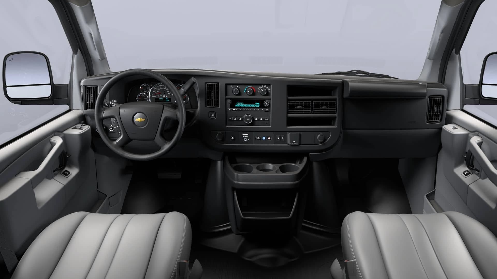Chevrolet Express Cargo Van Work Van RWD 3500 155" 2026 — side view