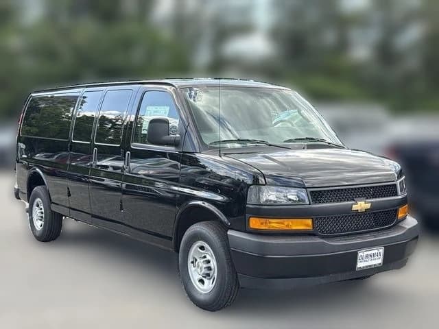 Chevrolet Express Cargo Van Work Van RWD 3500 155" 2026 — side view