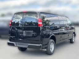 Chevrolet Express Cargo Van Work Van RWD 3500 155" 2026 — side view