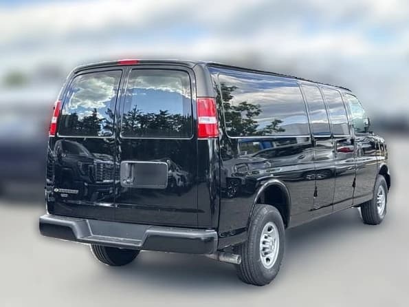 Chevrolet Express Cargo Van Work Van RWD 3500 155" 2026 — side view