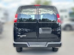 Chevrolet Express Cargo Van Work Van RWD 3500 155" 2026 — side view