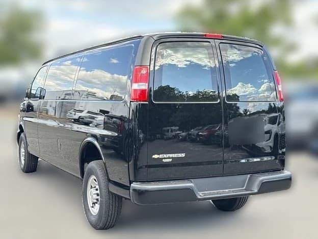 Chevrolet Express Cargo Van Work Van RWD 3500 155" 2026 — side view