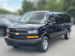 Chevrolet Express Cargo Van Work Van RWD 3500 155" 2026 — side view