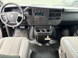 Chevrolet Express Cargo Van Work Van RWD 3500 155" 2026 — side view