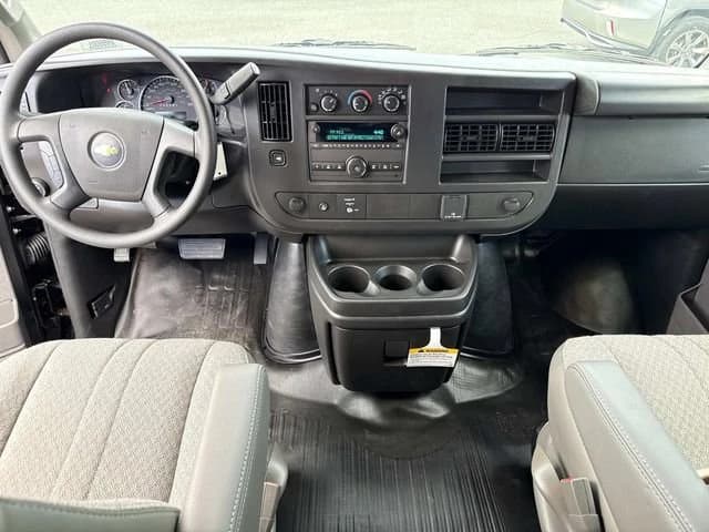 Chevrolet Express Cargo Van Work Van RWD 3500 155" 2026 — side view