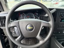 Chevrolet Express Cargo Van Work Van RWD 3500 155" 2026 — side view