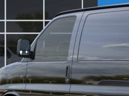 Chevrolet Express Cargo Van Work Van RWD 3500 155" 2026 — side view