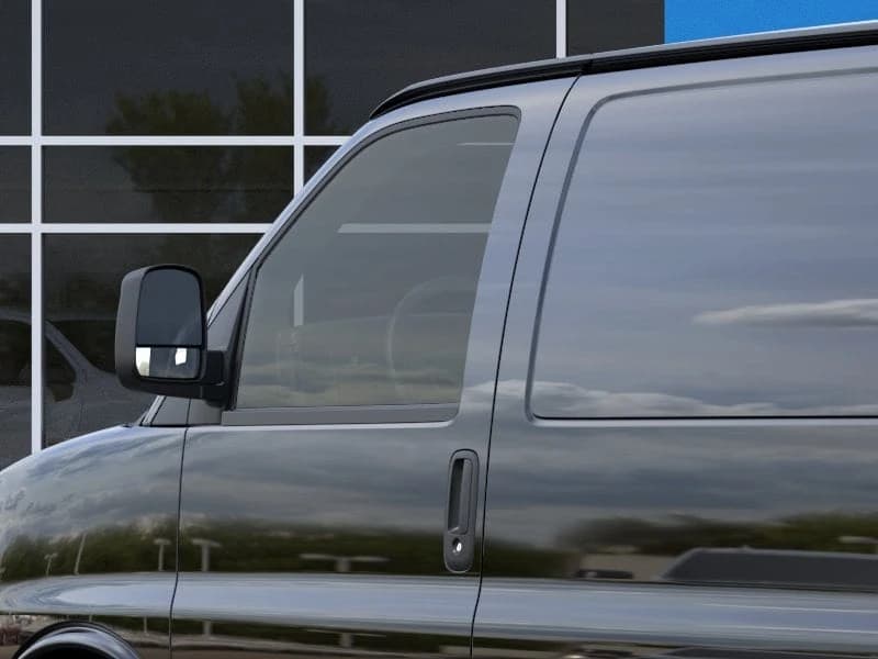 Chevrolet Express Cargo Van Work Van RWD 3500 155" 2026 — side view