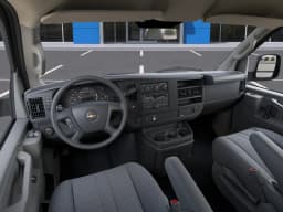 Chevrolet Express Cargo Van Work Van RWD 3500 155" 2026 — side view