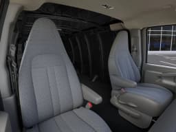 Chevrolet Express Cargo Van Work Van RWD 3500 155" 2026 — side view