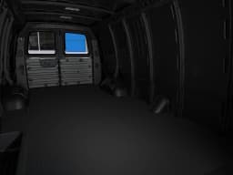 Chevrolet Express Cargo Van Work Van RWD 3500 155" 2026 — side view