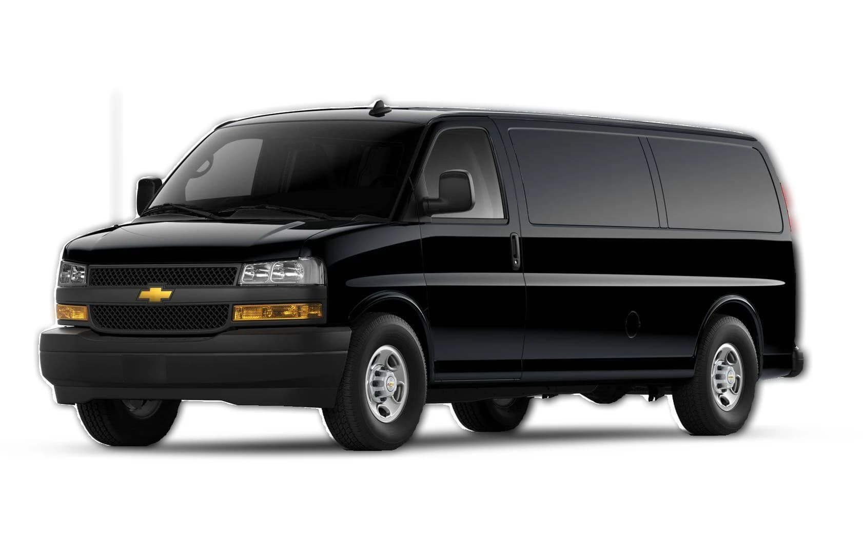 Chevrolet Express Cargo Van Work Van RWD 3500 155" 2026 — side view