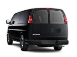 Chevrolet Express Cargo Van Work Van RWD 3500 155" 2026 — side view