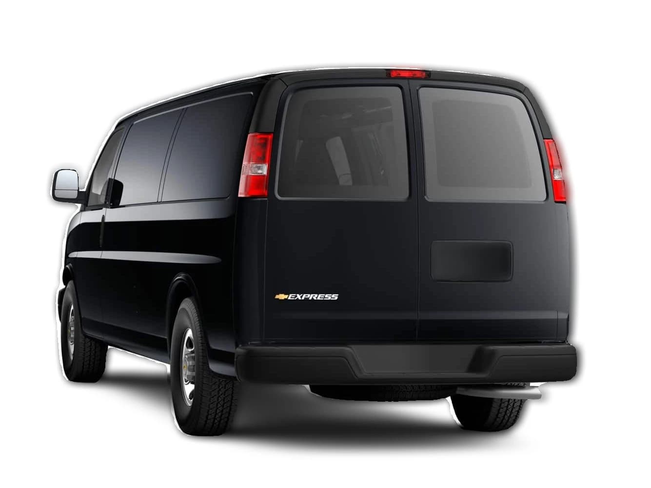 Chevrolet Express Cargo Van Work Van RWD 3500 155" 2026 — side view