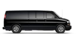 Chevrolet Express Cargo Van Work Van RWD 3500 155" 2026 — side view