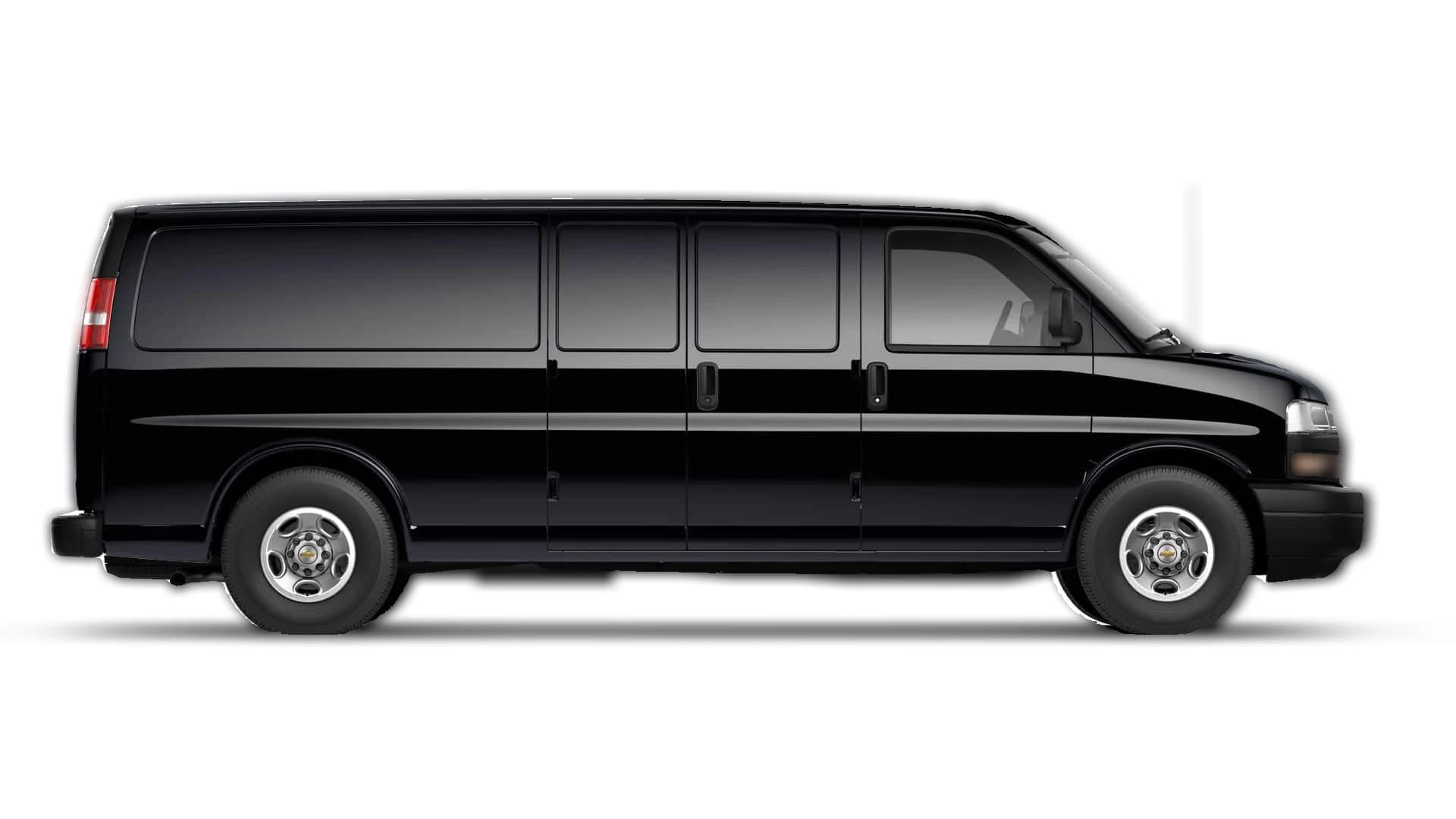 Chevrolet Express Cargo Van Work Van RWD 3500 155" 2026 — side view