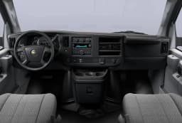 Chevrolet Express Cargo Van Work Van RWD 3500 155" 2026 — side view