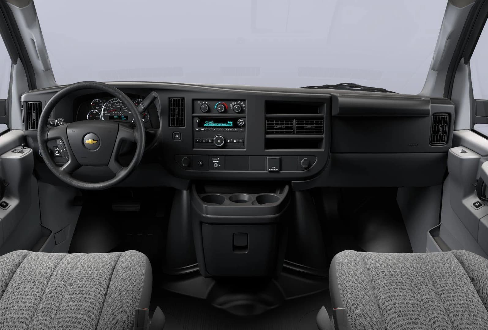 Chevrolet Express Cargo Van Work Van RWD 3500 155" 2026 — side view