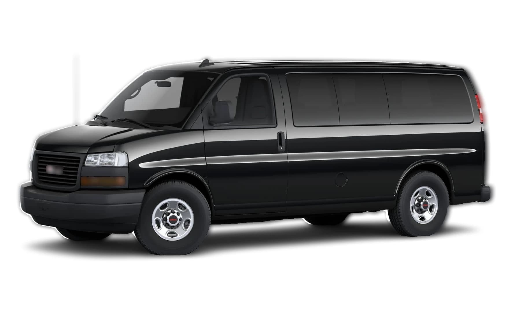 GMC Savana Passenger LS RWD 2500 135" 2026 — side view