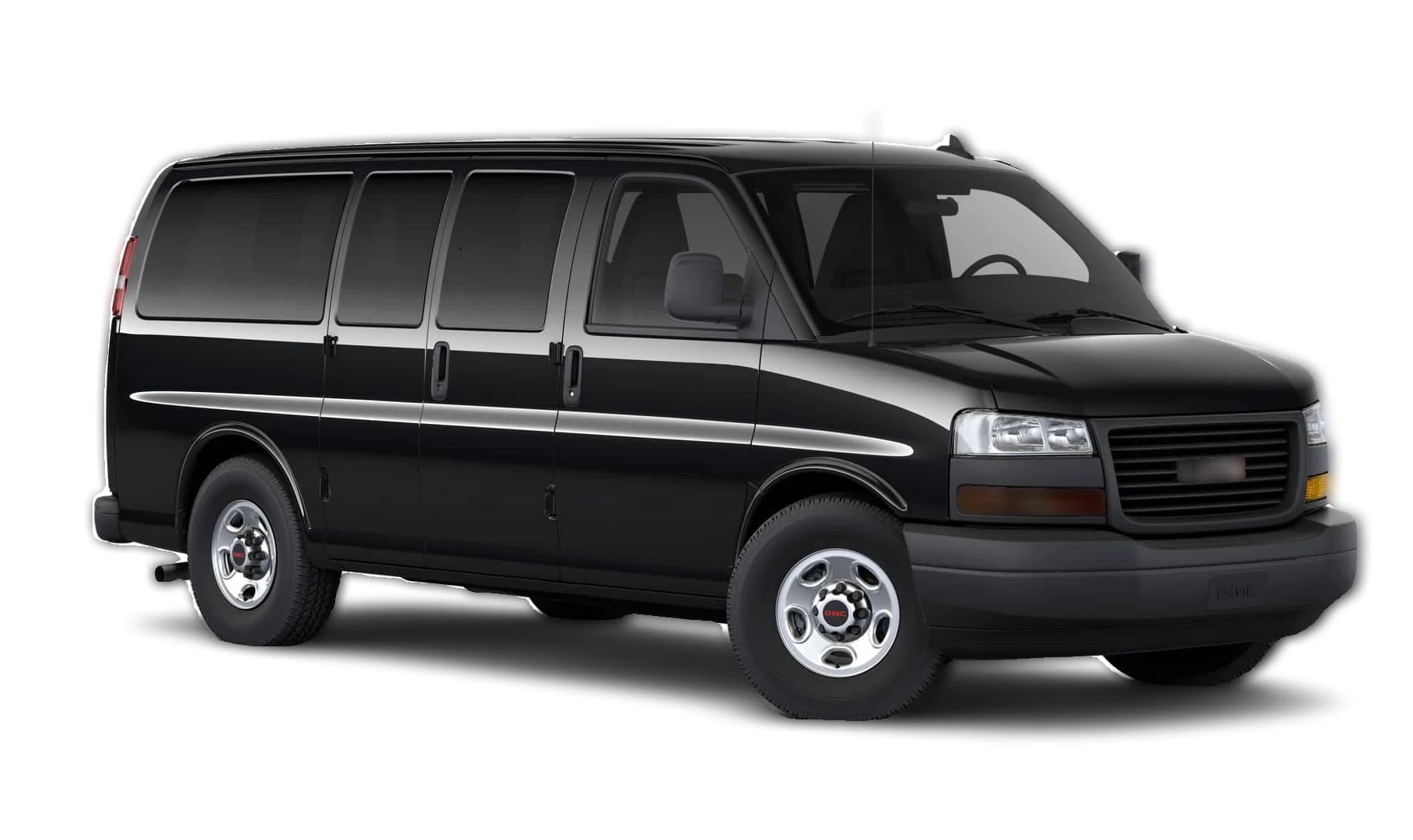 GMC Savana Passenger LS RWD 2500 135" 2026 — side view