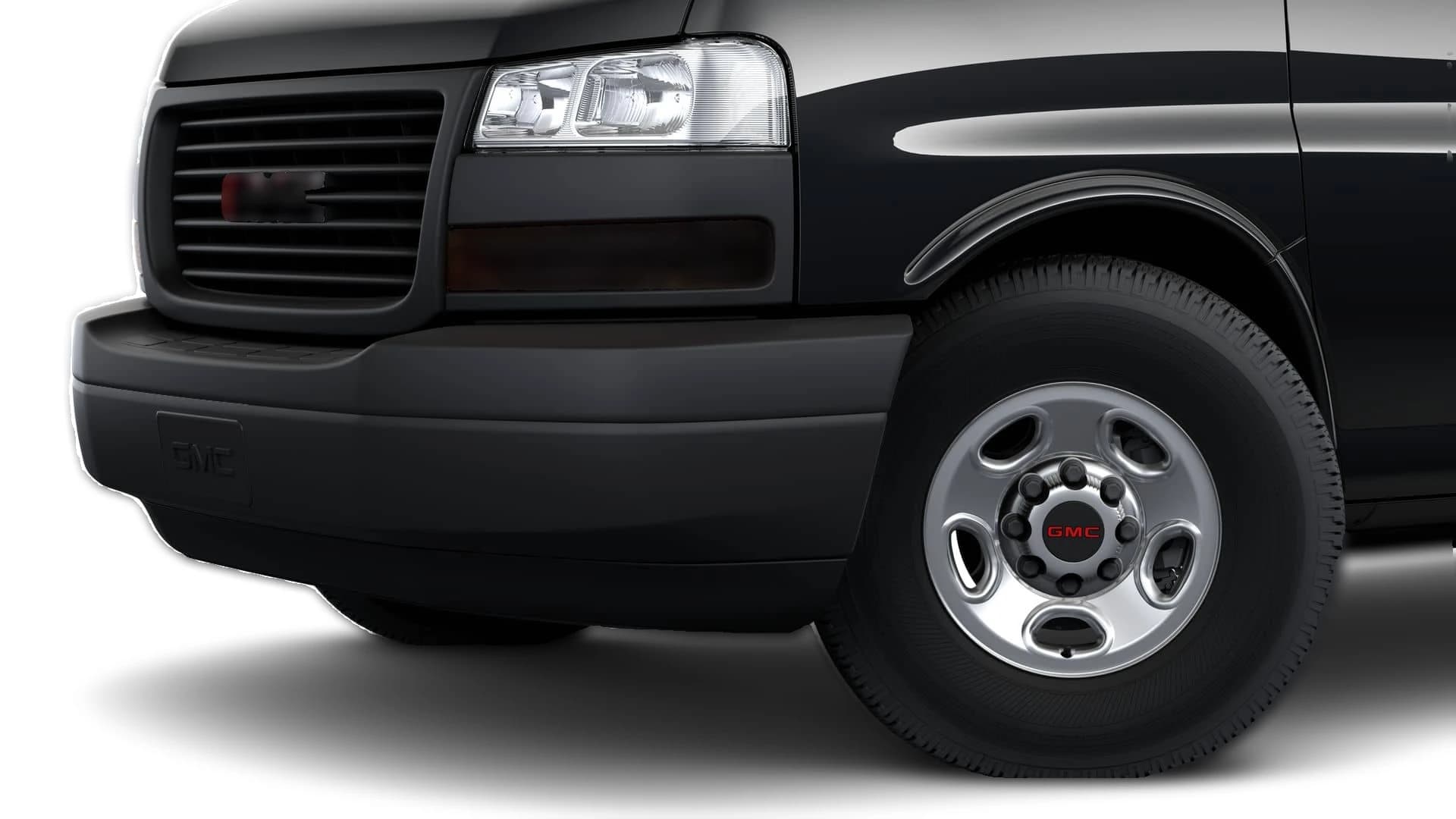 GMC Savana Passenger LS RWD 2500 135" 2026 — side view