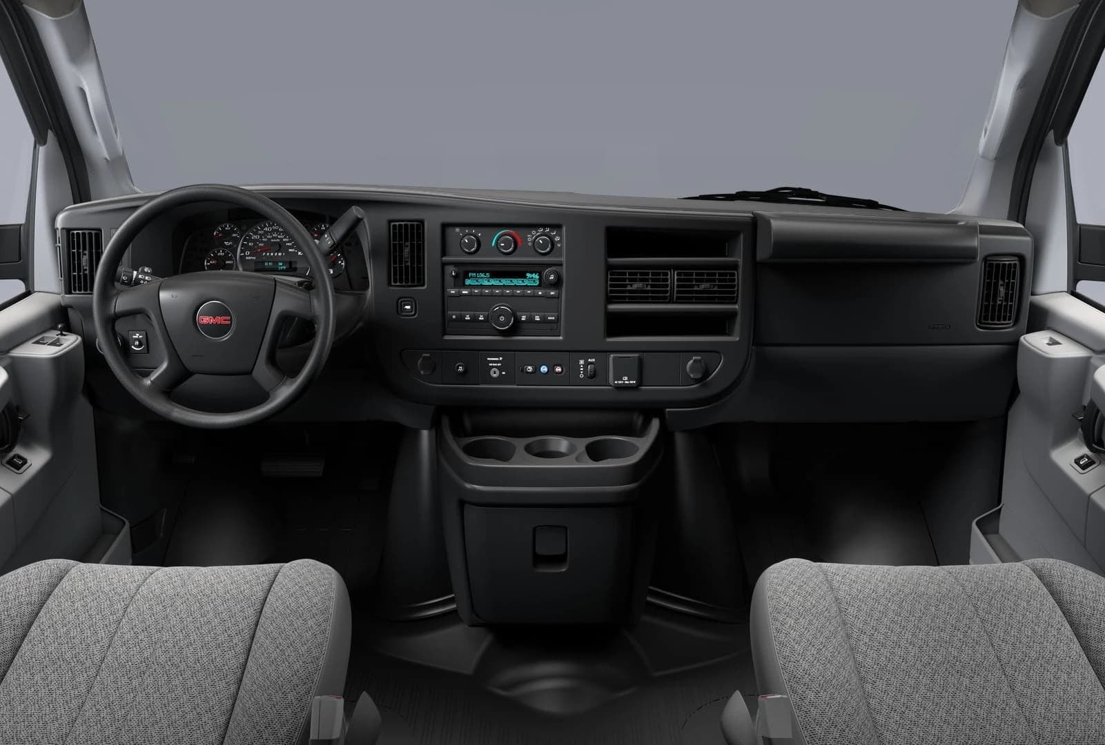 GMC Savana Passenger LS RWD 2500 135" 2026 — side view