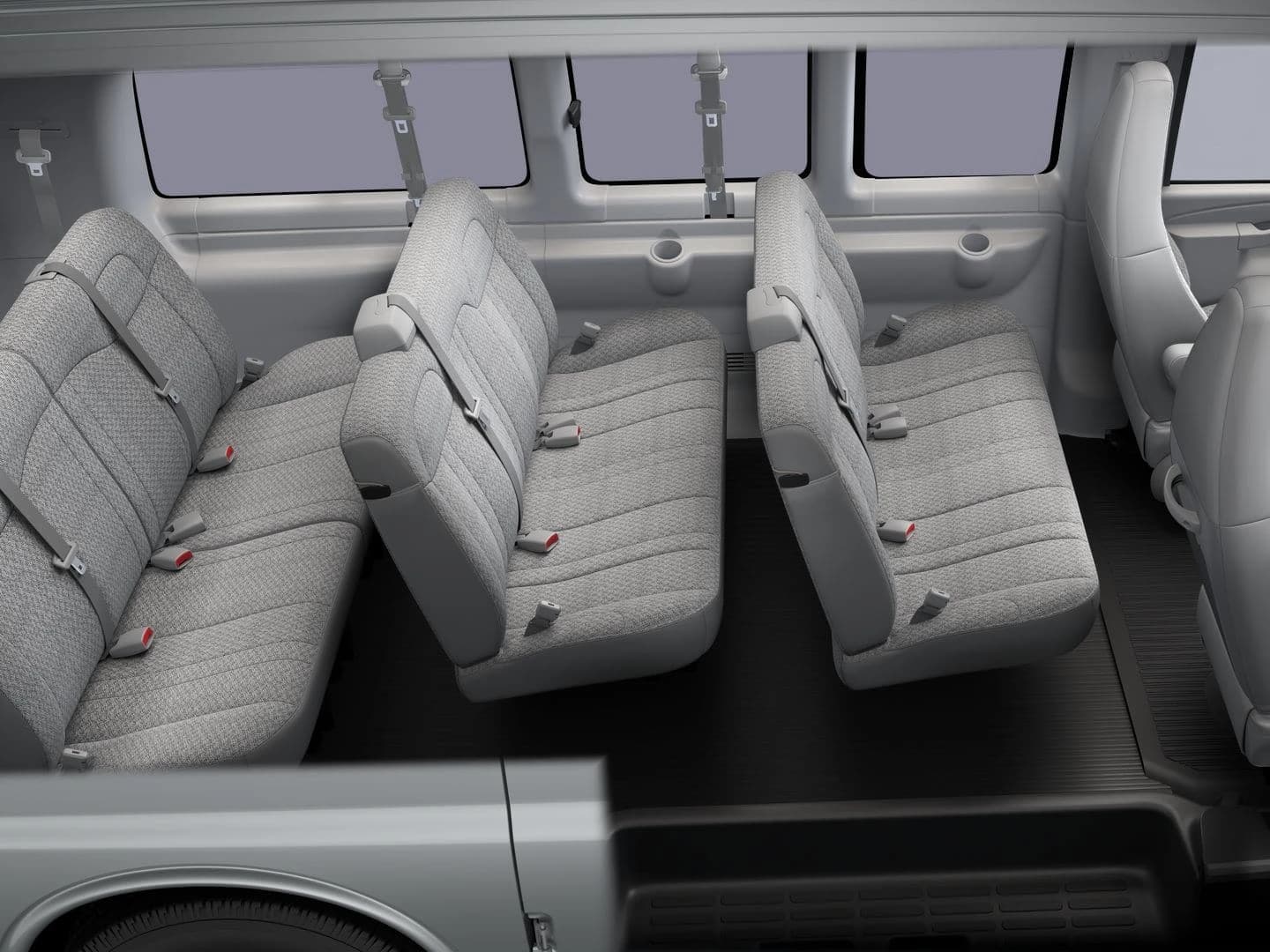 GMC Savana Passenger LS RWD 2500 135" 2026 — side view