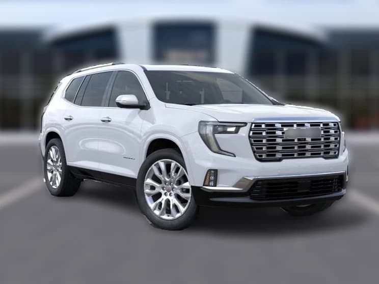 GMC Acadia AWD Denali 4dr 2027 — side view