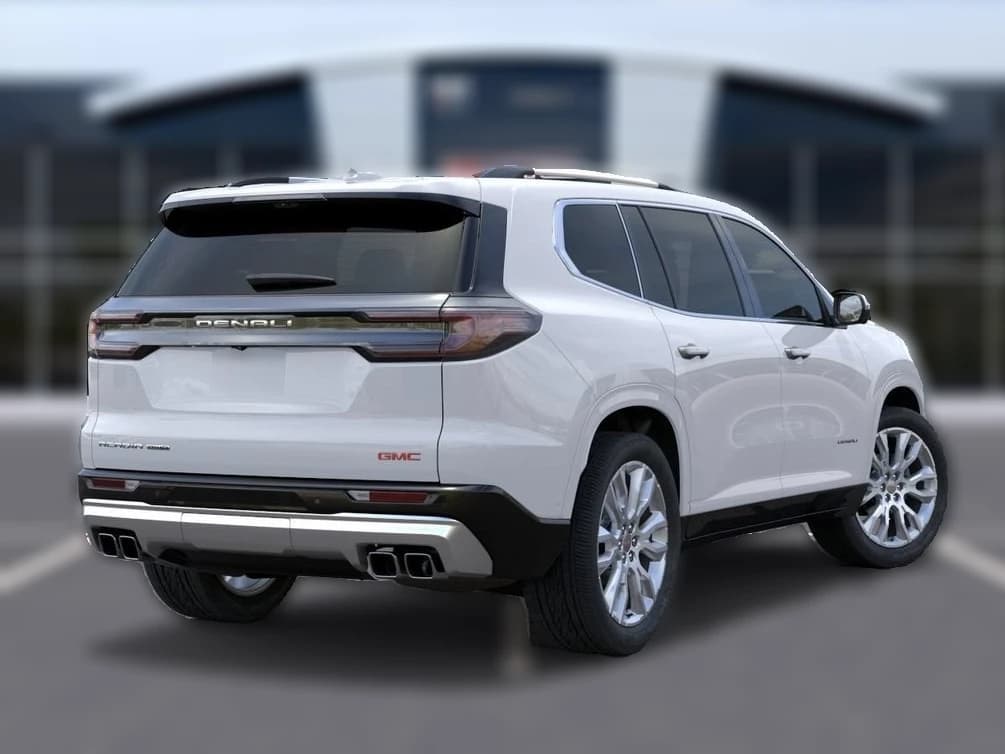 GMC Acadia AWD Denali 4dr 2027 — side view