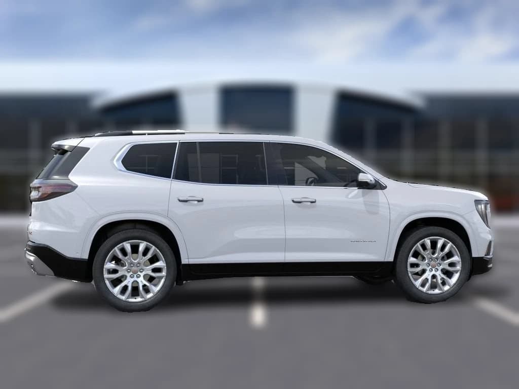 GMC Acadia AWD Denali 4dr 2027 — side view