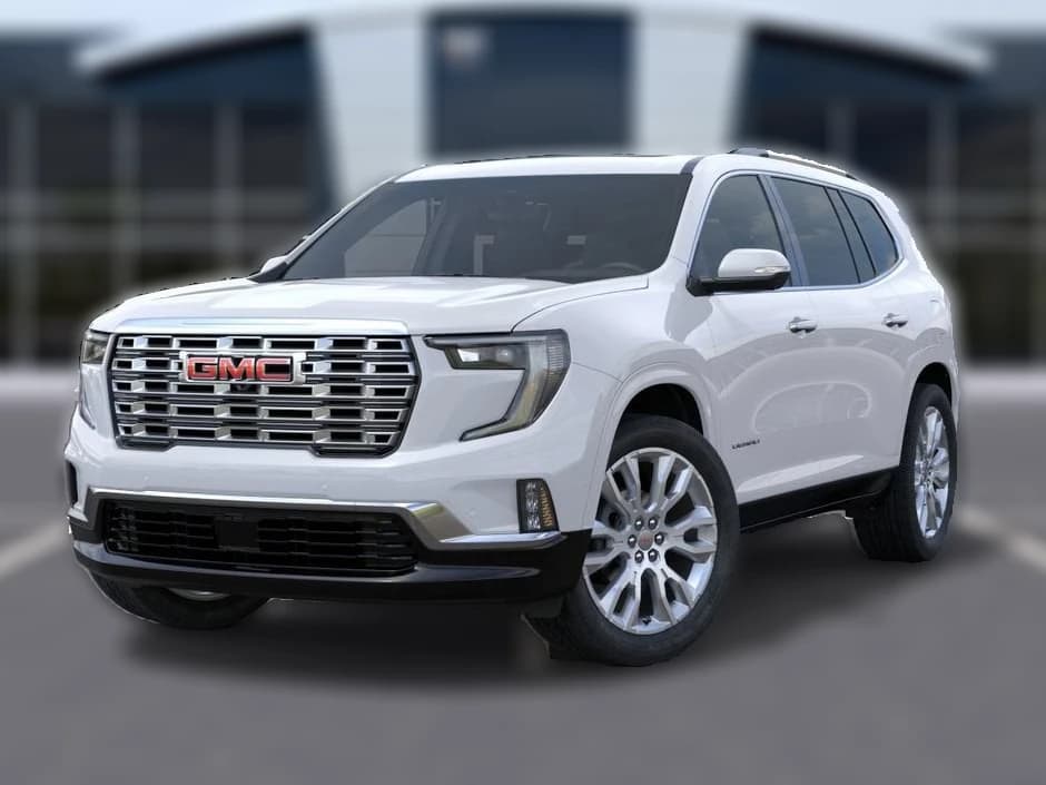 GMC Acadia AWD Denali 4dr 2027 — side view