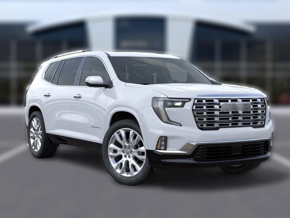 GMC Acadia AWD Denali 4dr 2027 — side view
