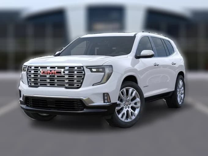 GMC Acadia AWD Denali 4dr 2027 — side view