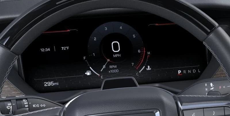 GMC Acadia AWD Denali 4dr 2027 — side view