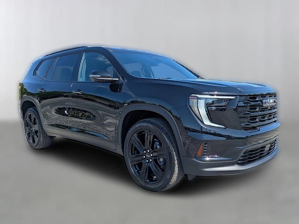 GMC Acadia FWD Elevation 4dr 2026 — side view