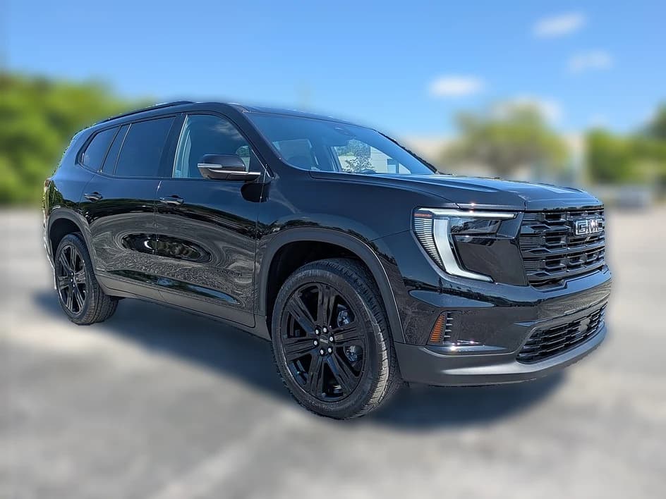 GMC Acadia FWD Elevation 4dr 2026 — side view