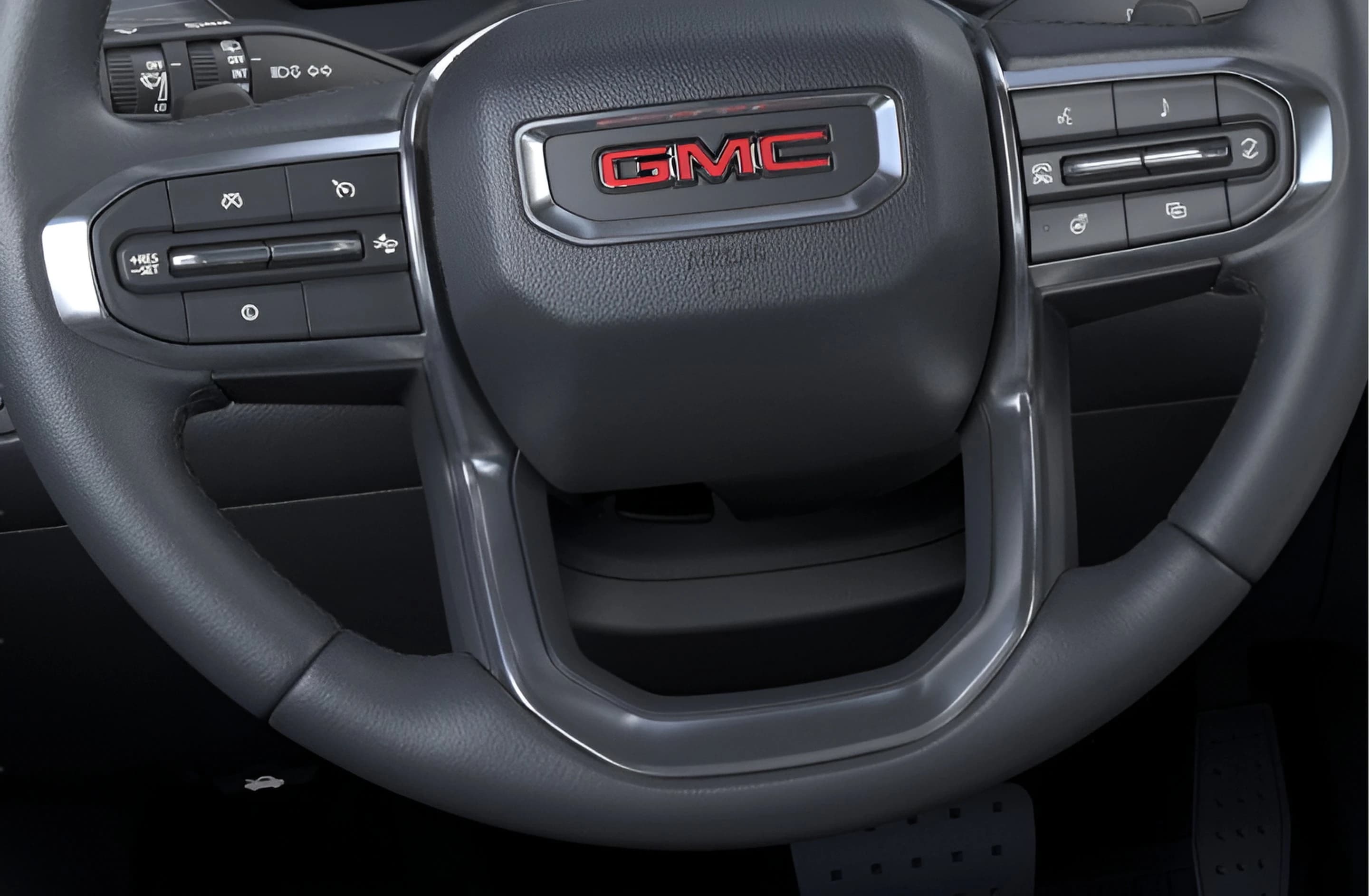 GMC Acadia FWD Elevation 4dr 2026 — side view
