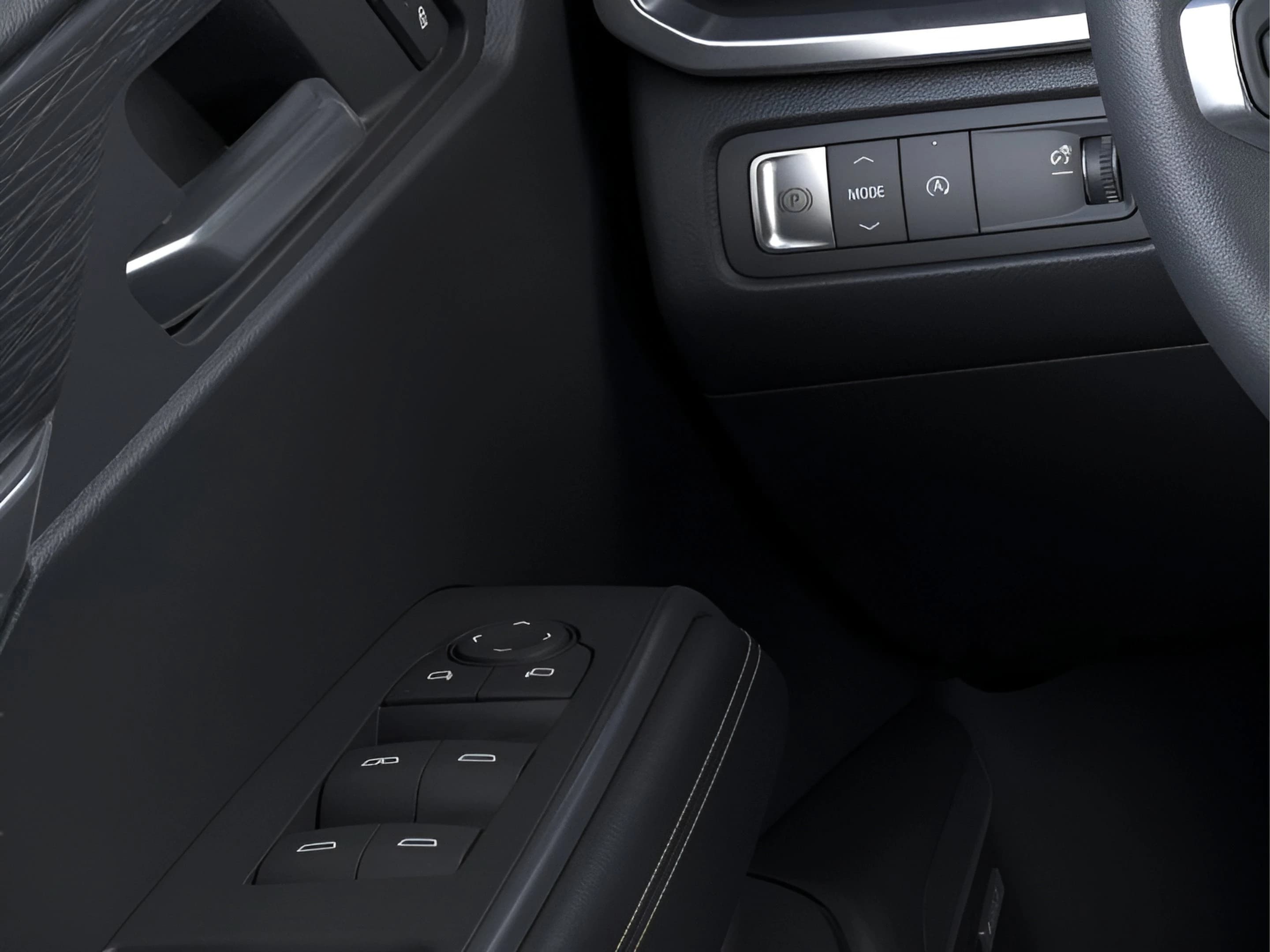 GMC Acadia FWD Elevation 4dr 2026 — side view