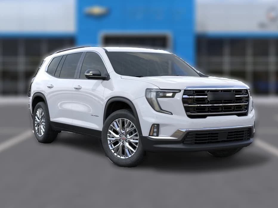 GMC Acadia FWD Elevation 4dr 2026 — side view