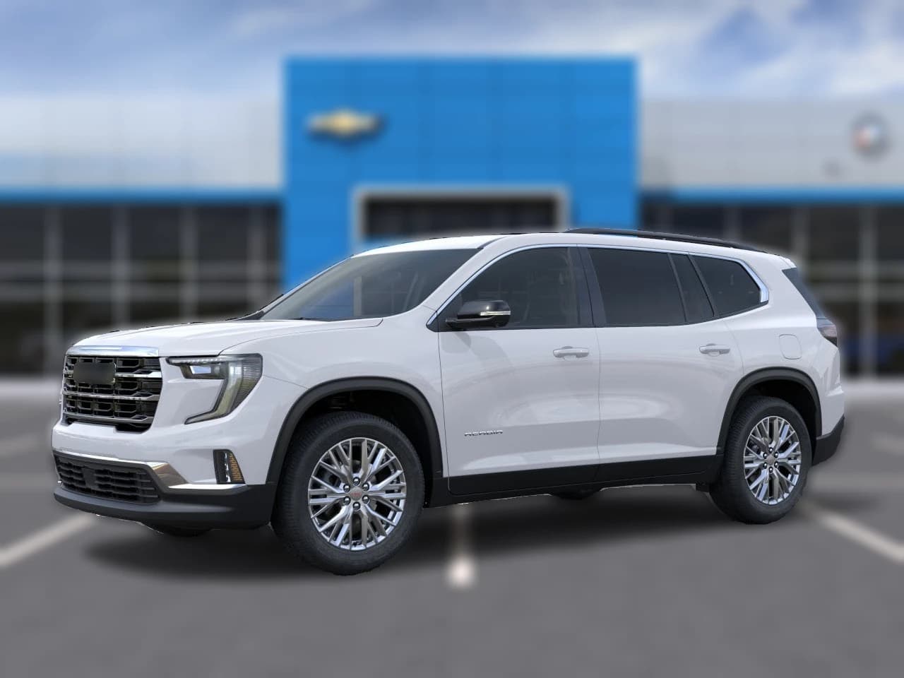 GMC Acadia FWD Elevation 4dr 2026 — side view