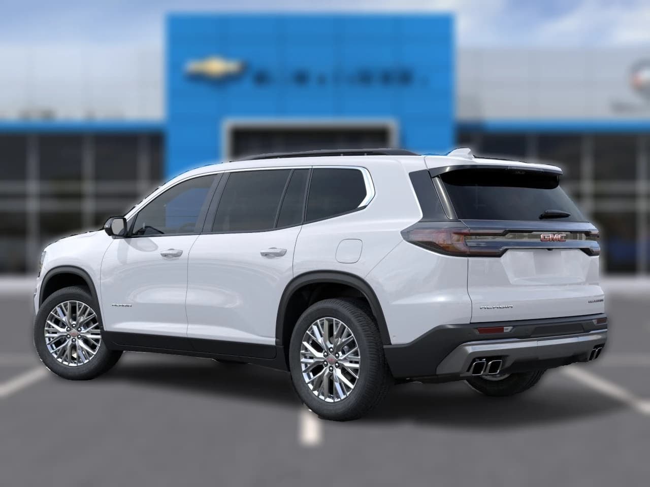 GMC Acadia FWD Elevation 4dr 2026 — side view