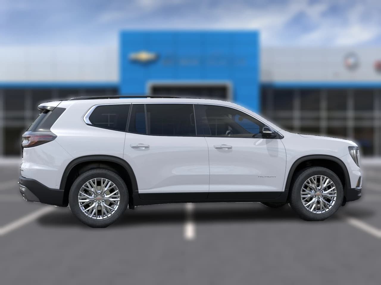 GMC Acadia FWD Elevation 4dr 2026 — side view
