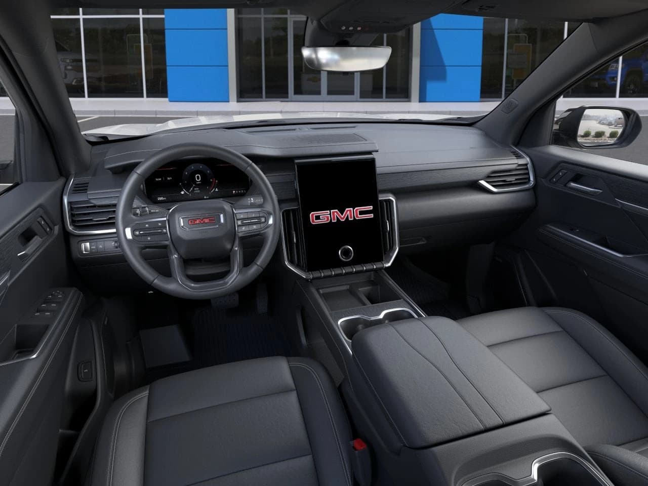 GMC Acadia FWD Elevation 4dr 2026 — side view