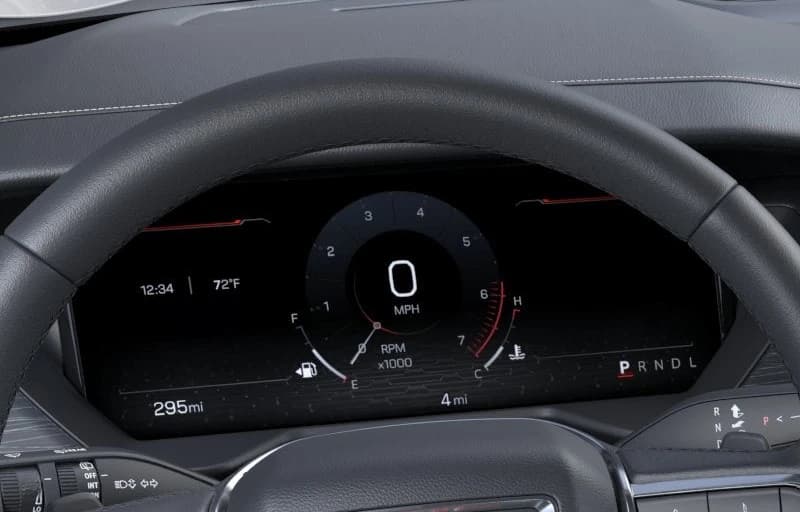 GMC Acadia FWD Elevation 4dr 2026 — side view