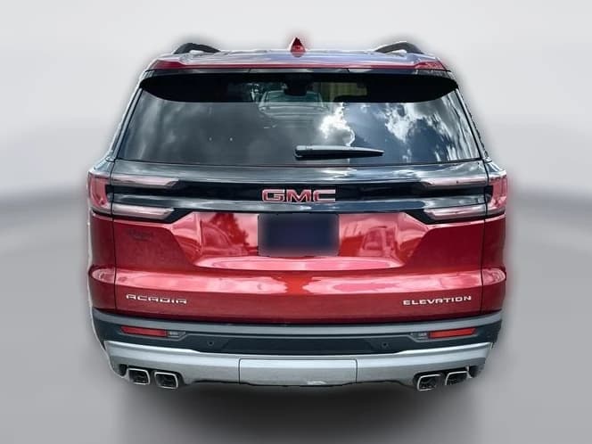 GMC Acadia FWD Elevation 4dr 2026 — side view