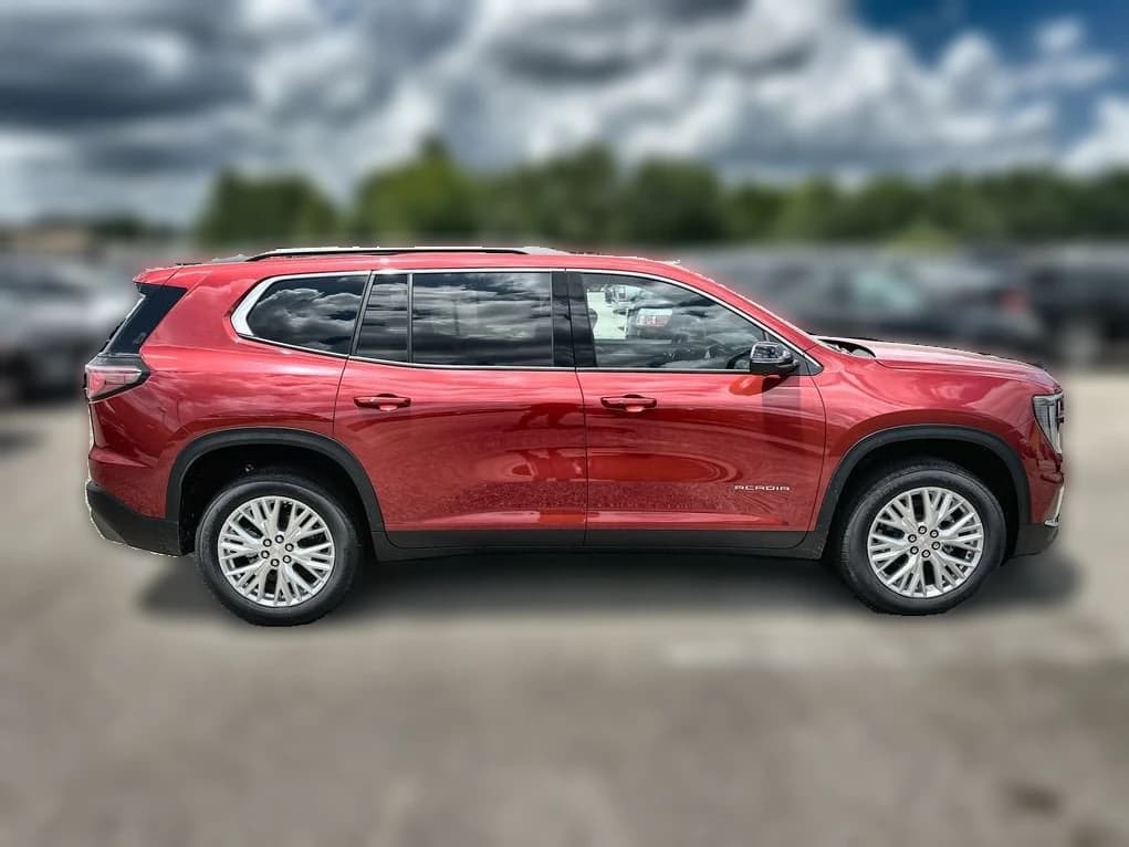 GMC Acadia FWD Elevation 4dr 2026 — side view