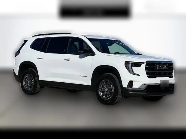GMC Acadia FWD Elevation 4dr 2026 — side view
